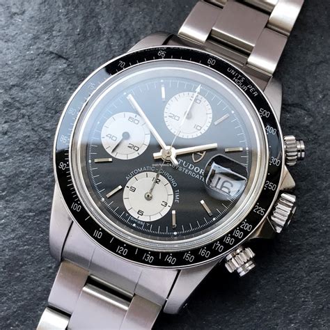 lunetta tudor 79160|Tudor Oysterdate Big Block Chronograph 79160.